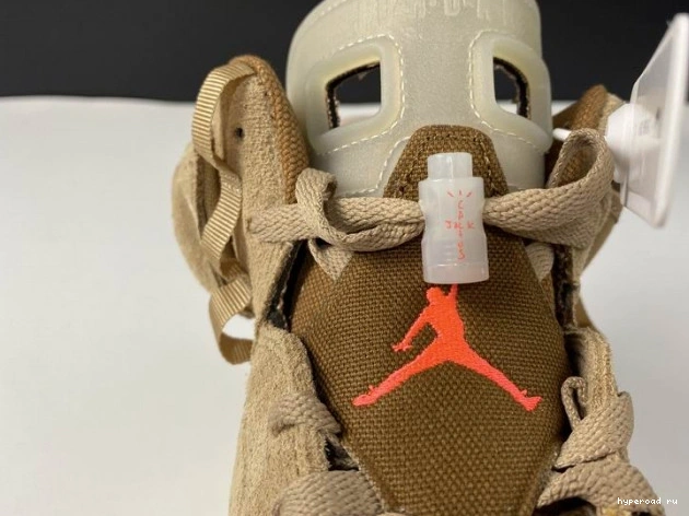 Air Jordan Retro Travis 6 DH0690-200 British Khaki Scott 1216